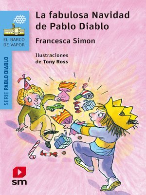 cover image of La fabulosa Navidad de Pablo Diablo